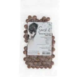 Snack'it Bløde Mini Kugler, singleprotein | 100g