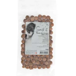 Snack'it Bløde Mini Kugler, singleprotein | 100g