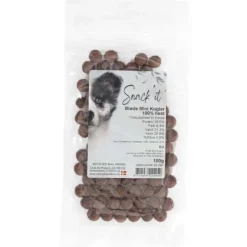 Snack'it Bløde Mini Kugler, singleprotein | 100g