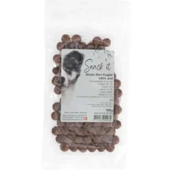 Snack'it Bløde Mini Kugler, singleprotein | 100g