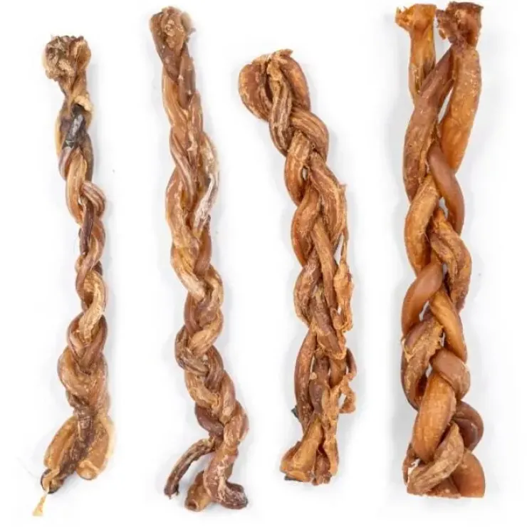 Snack'it Flettet Lammepenis | 100g