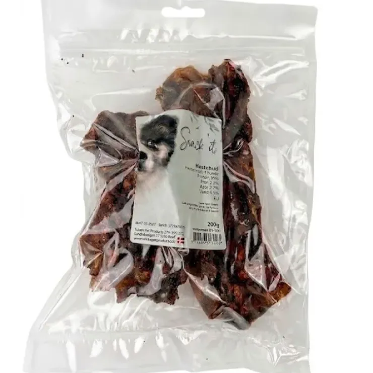 Snack'it Hestehud | 200g