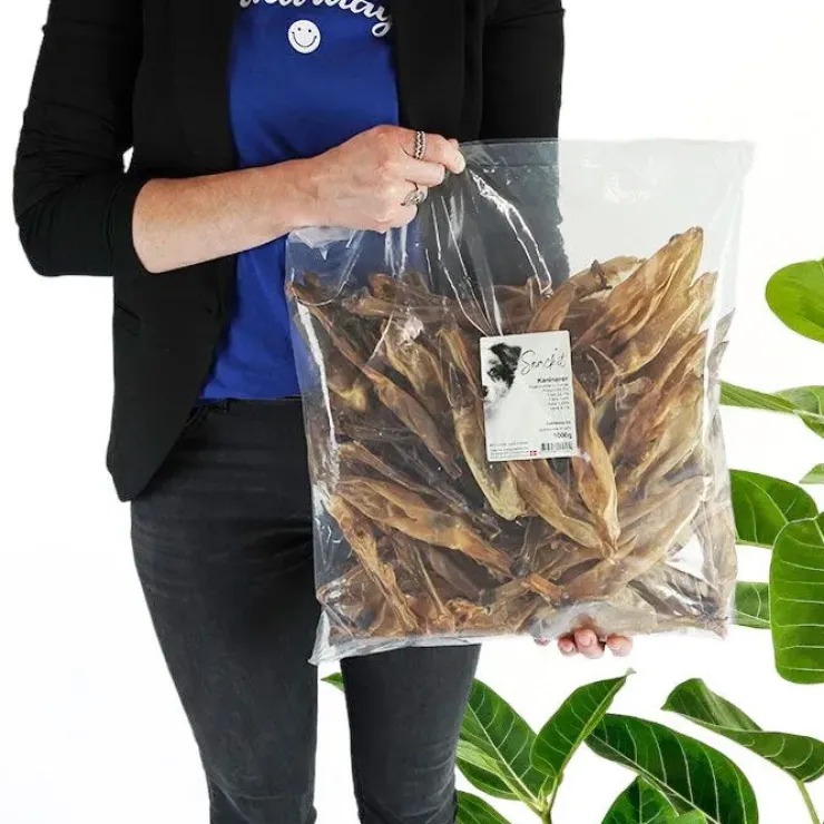 Snack’it Kaninører 1kg | Storkøb