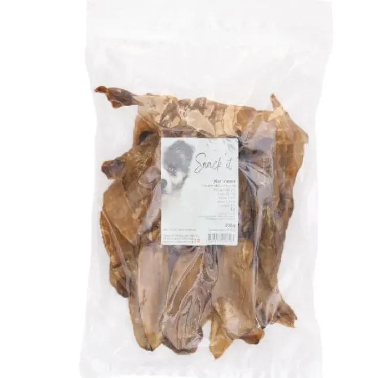 Snack'it Kaninører Uden Pels