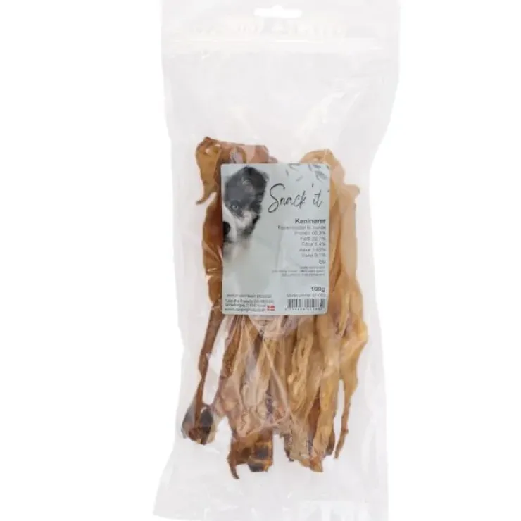 Snack'it Kaninører Uden Pels