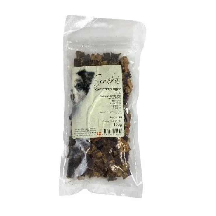 Snack'it Kaninterns Godbidder | 100g