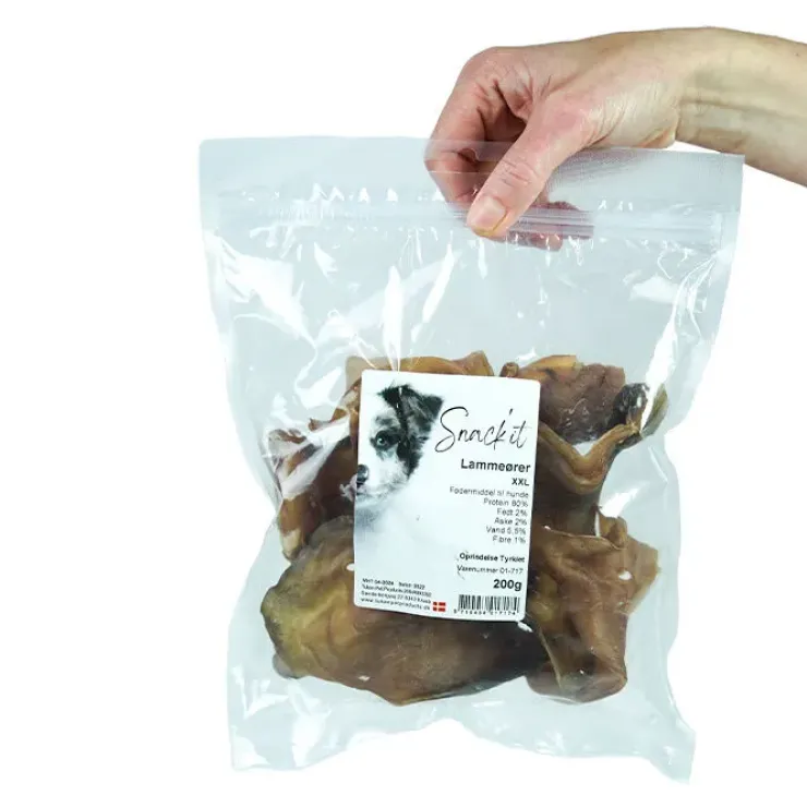 Snack'it Lammeøre | 200g