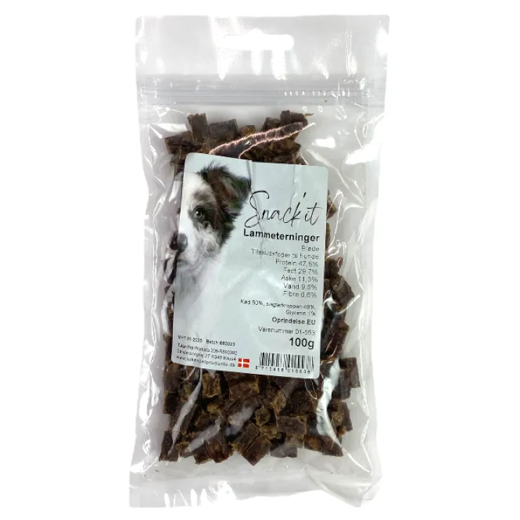 Snack'it Lammeterns Godbidder | 100g