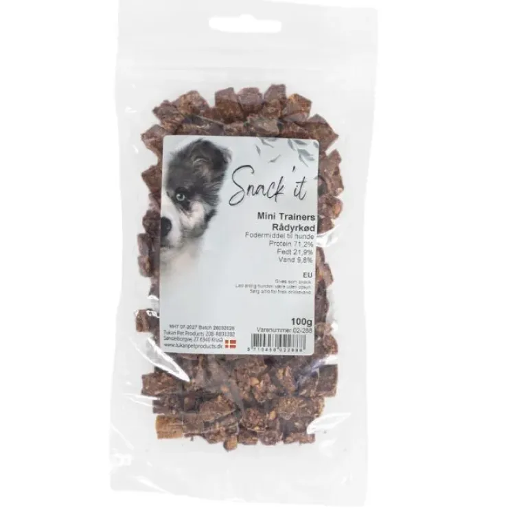 Snack'it Mini Trainers, Singleprotein | 100g