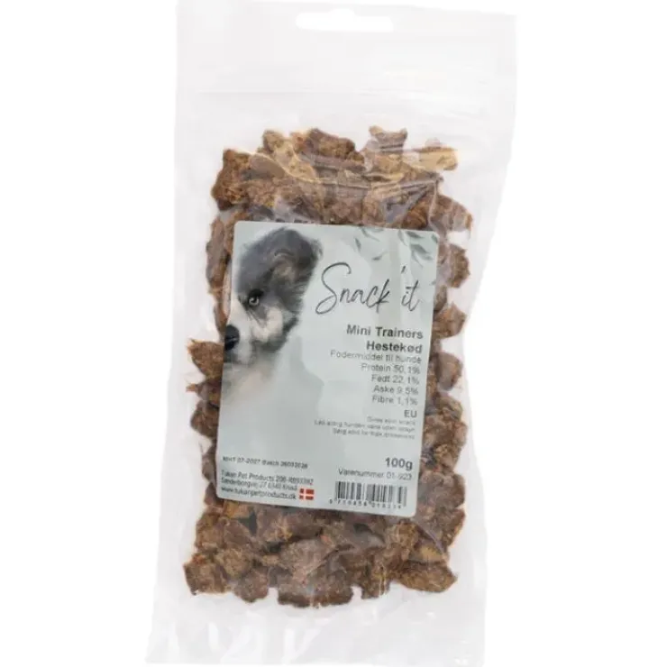 Snack'it Mini Trainers, Singleprotein | 100g