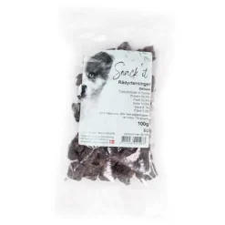 Snack'it Rådyrterninger Deluxe | 100g
