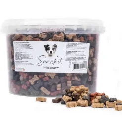 Snack'it Semi-Moist Godbidder Storkøb | 1,8kg