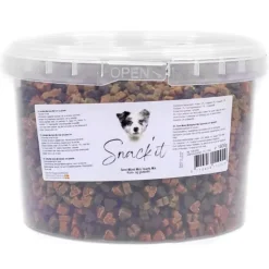 Snack'it Semi-Moist Godbidder Storkøb | 1,8kg