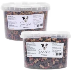 Snack'it Semi-Moist Godbidder Storkøb | 1,8kg
