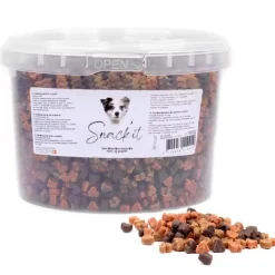 Snack'it Semi-Moist Godbidder Storkøb | 1,8kg