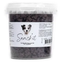 Snack'it Semi-Moist Mini Bones | 500g