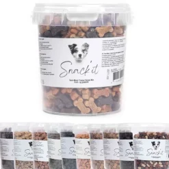 Snack'it Semi-Moist Mini Bones | 500g