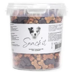 Snack'it Semi-Moist Mini Bones | 500g