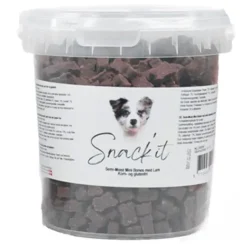 Snack'it Semi-Moist Mini Bones | 500g