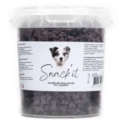 Snack'it Semi-Moist Mini Bones | 500g