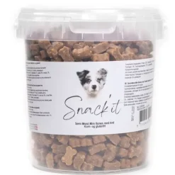 Snack'it Semi-Moist Mini Bones | 500g