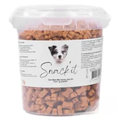 Snack'it Semi-Moist Mini Bones | 500g