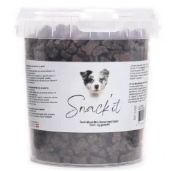 Snack'it Semi-Moist Mini Bones | 500g