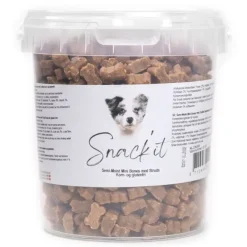 Snack'it Semi-Moist Mini Bones | 500g