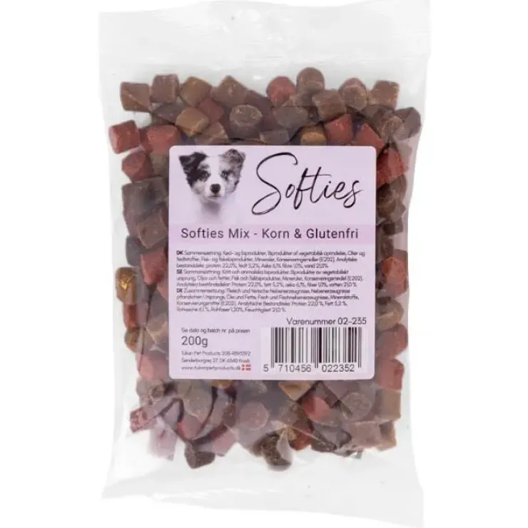 Snack'it Softies - Korn og Glutenfri | 200g