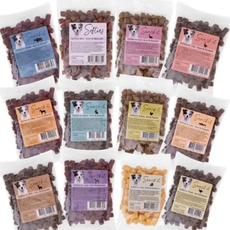 Snack'it Softies - Korn og Glutenfri | 200g