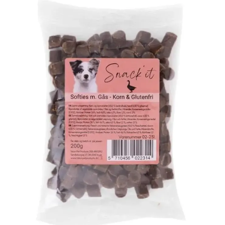 Snack'it Softies - Korn og Glutenfri | 200g