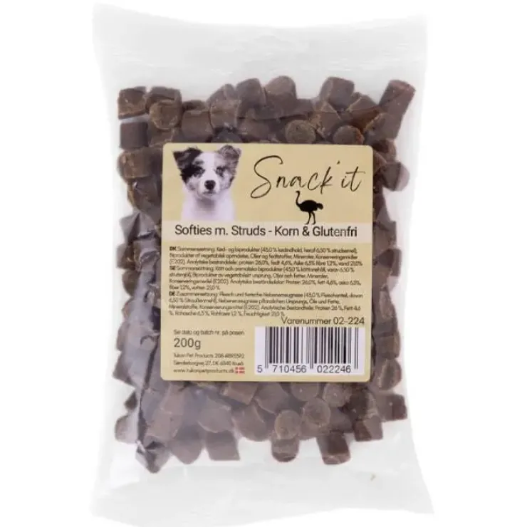 Snack'it Softies - Korn og Glutenfri | 200g