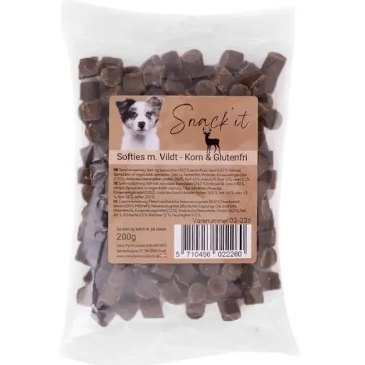 Snack'it Softies - Korn og Glutenfri | 200g