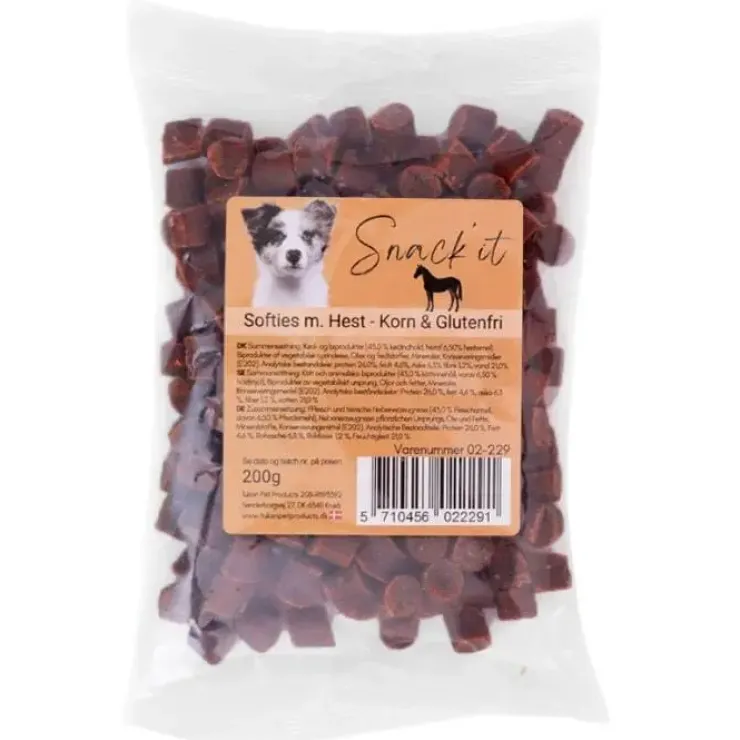 Snack'it Softies - Korn og Glutenfri | 200g