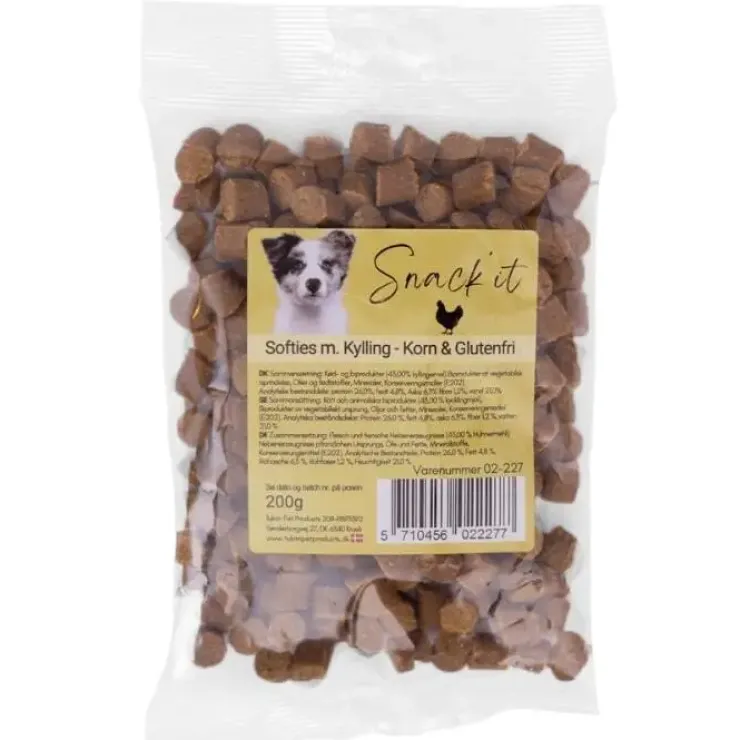 Snack'it Softies - Korn og Glutenfri | 200g