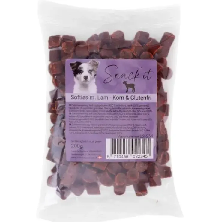 Snack'it Softies - Korn og Glutenfri | 200g