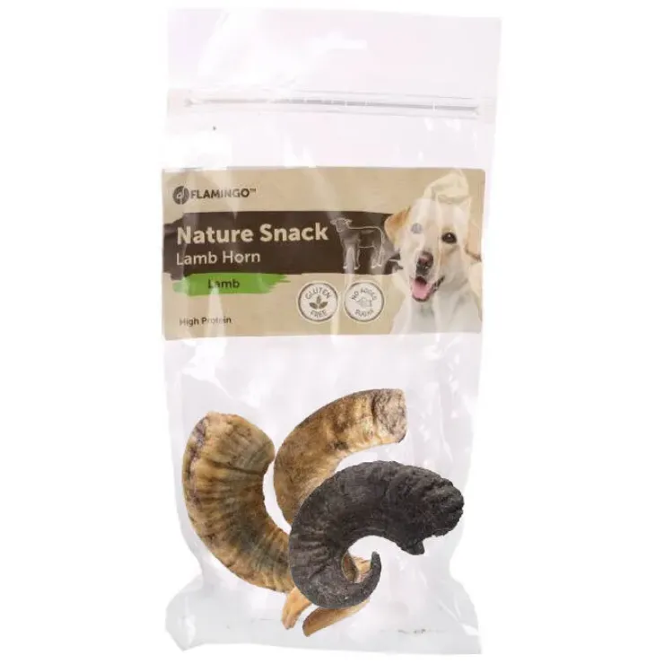 SNACKS NATURE, Lammehorn | 200g