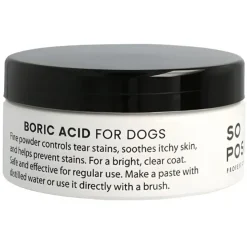 So Posh Boric Acid For Tear Stain Prevention