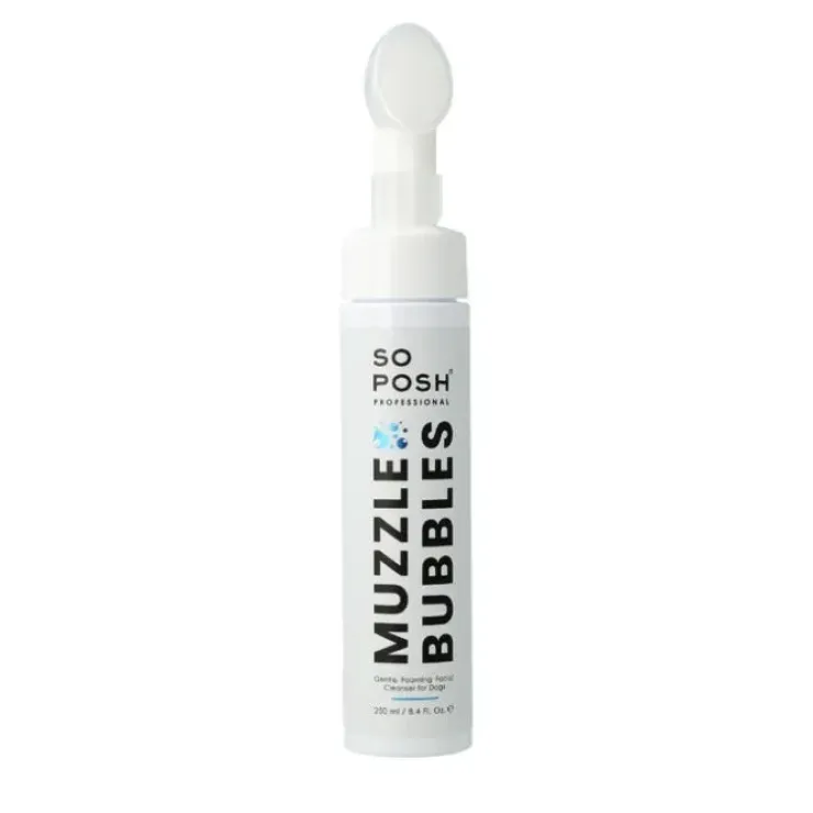 So Posh Muzzle Bubbles Face Cleanser Foam
