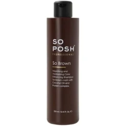 So Posh So Brown Color Enhancing Shampoo | 250ml