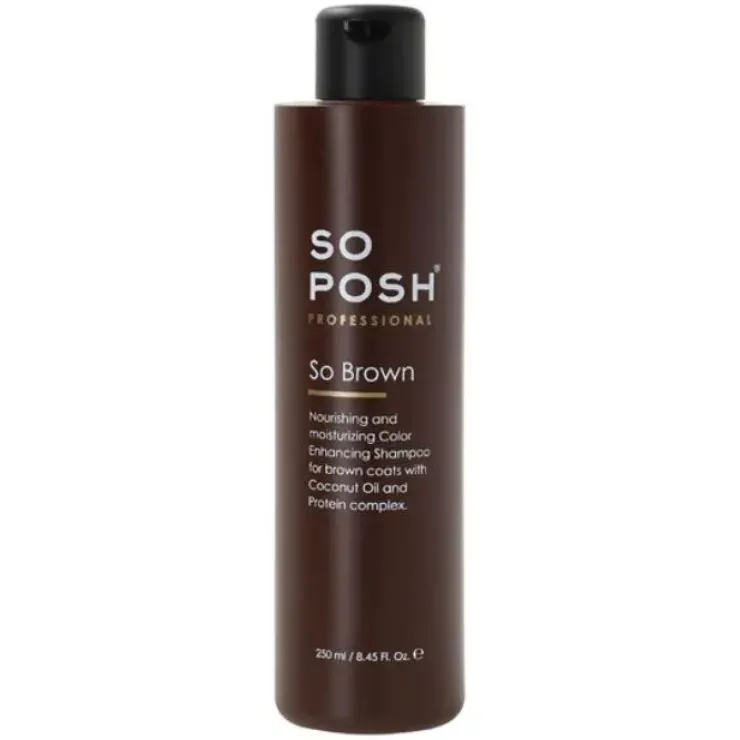 So Posh So Brown Color Enhancing Shampoo | 250ml