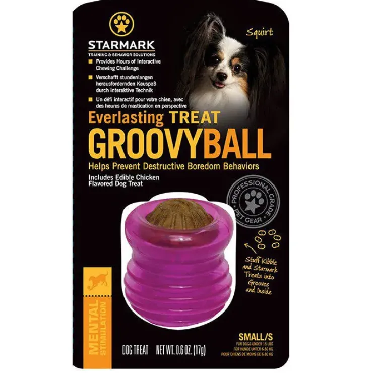 Starmark Everlasting Treat Groovy Ball Lisa