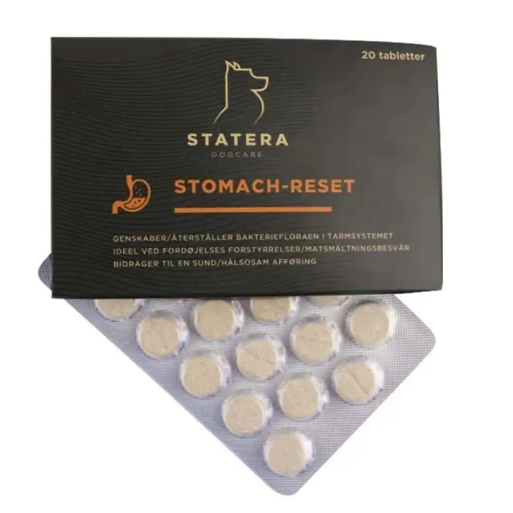 Statera Dogcare Stomach-Reset