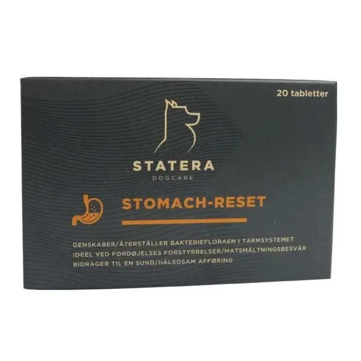 Statera Dogcare Stomach-Reset