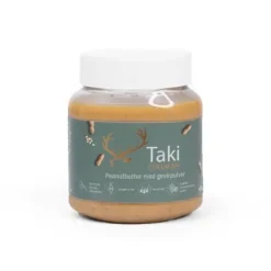 Taki Collagen, Peanutbutter m. Gevirpulver | 330g
