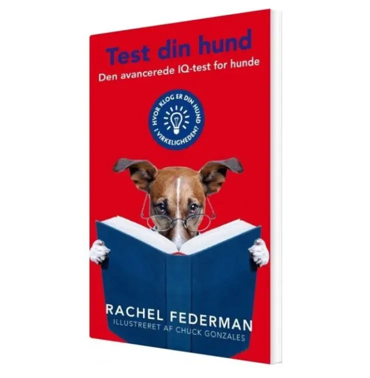 "Test din hund" Den avancerede IQ-test for hunde