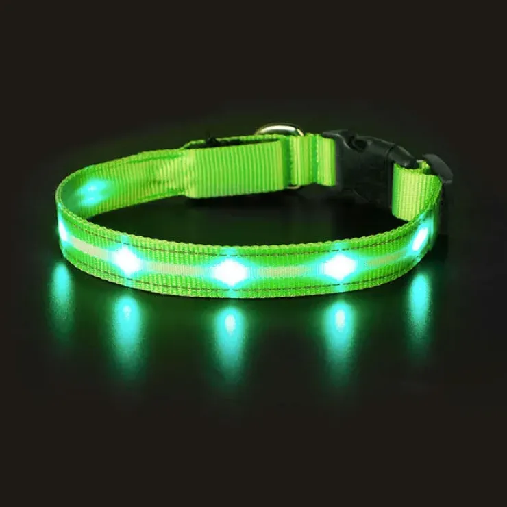 The Dots LED Collar | Halsbånd med LED lys