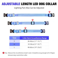 The Dots LED Collar | Halsbånd med LED lys