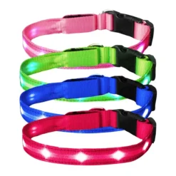 The Dots LED Collar | Halsbånd med LED lys