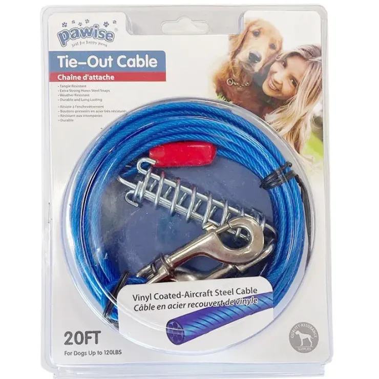 Tie-Out Cable | Hundeline